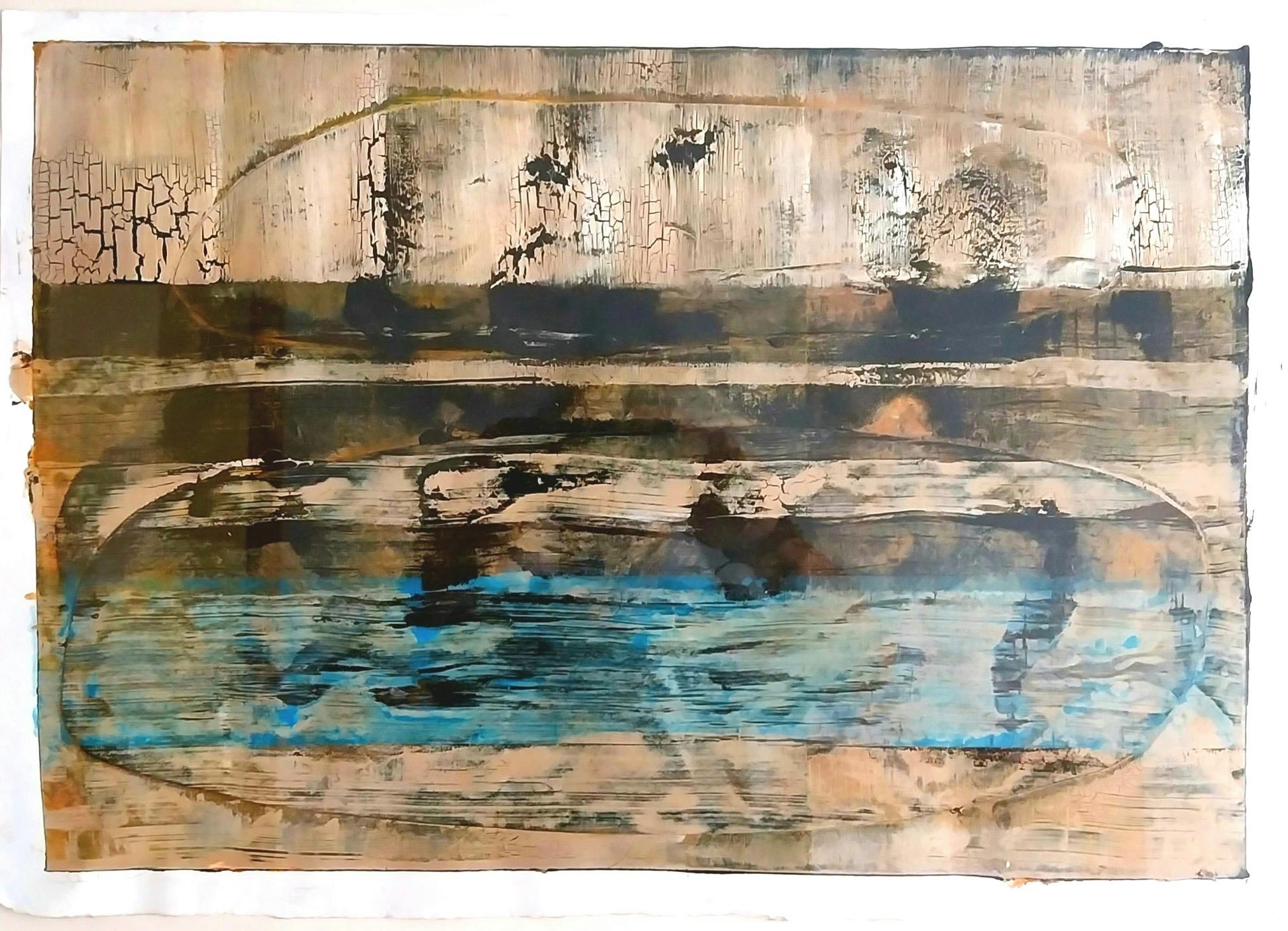 Exhibition artist Joshua Mack: An Unfinished Circle