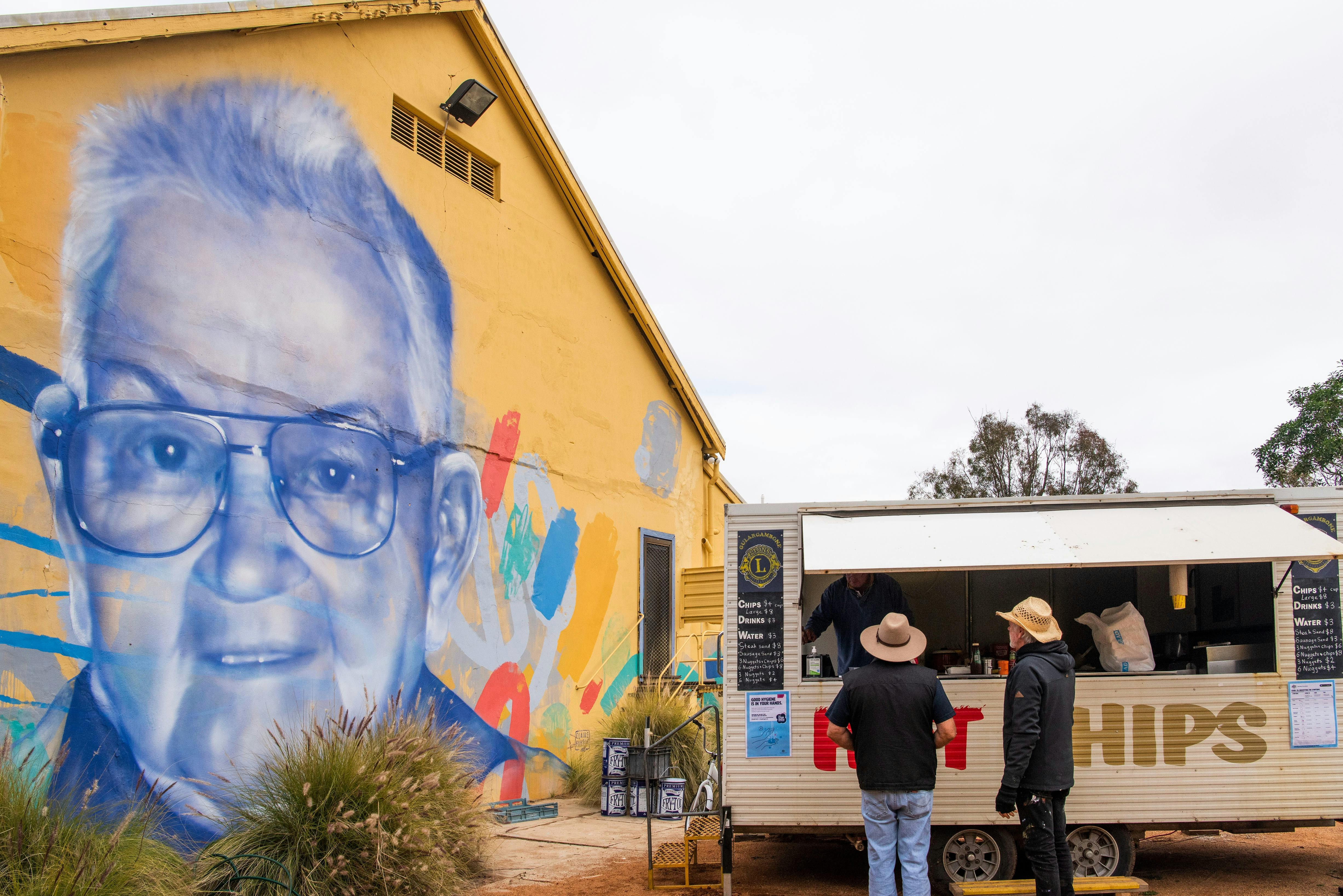 Pave The Way to Gular Street Art Festival