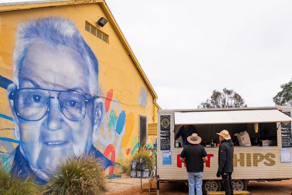 Pave The Way to Gular Street Art Festival