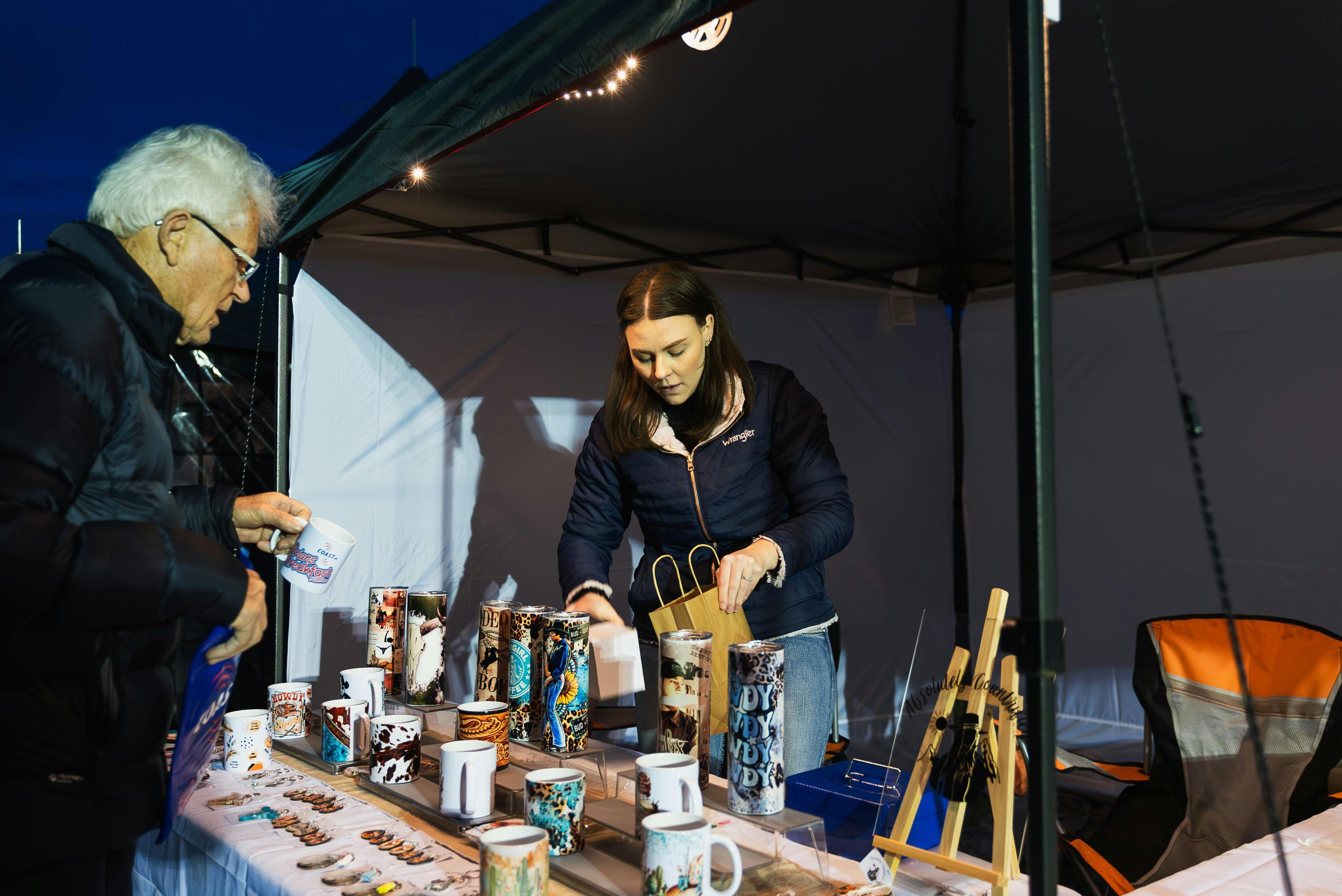 Gather & Glow Market