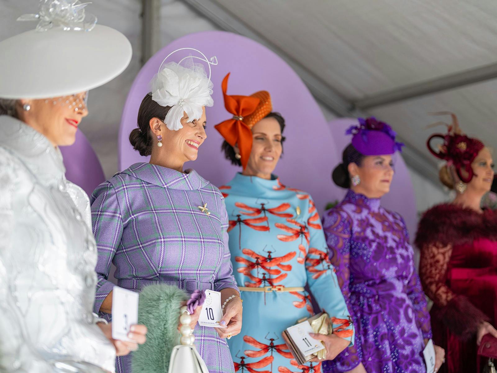 With thousands of dollars in prizes on offer, Fashions on the Field is hotly contested.