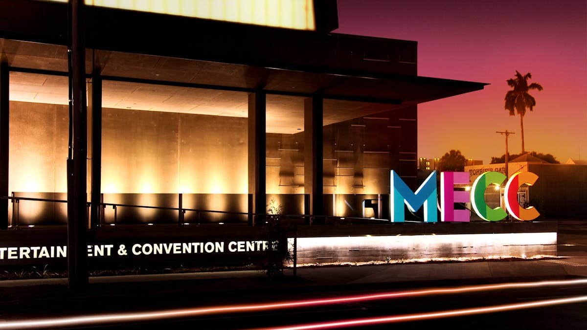 MECC Exterior