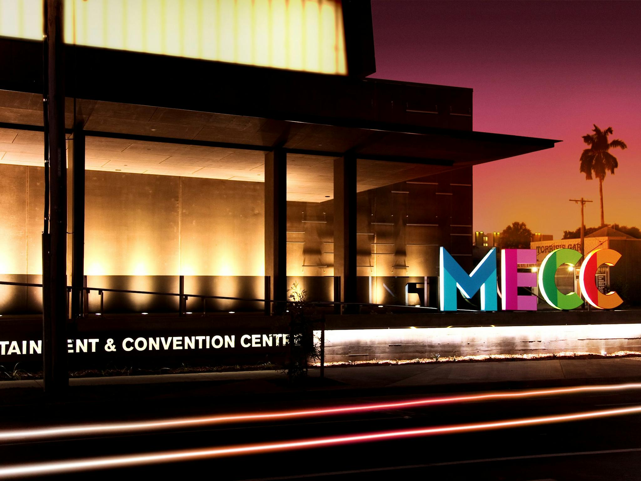 MECC Exterior MECC Exterior