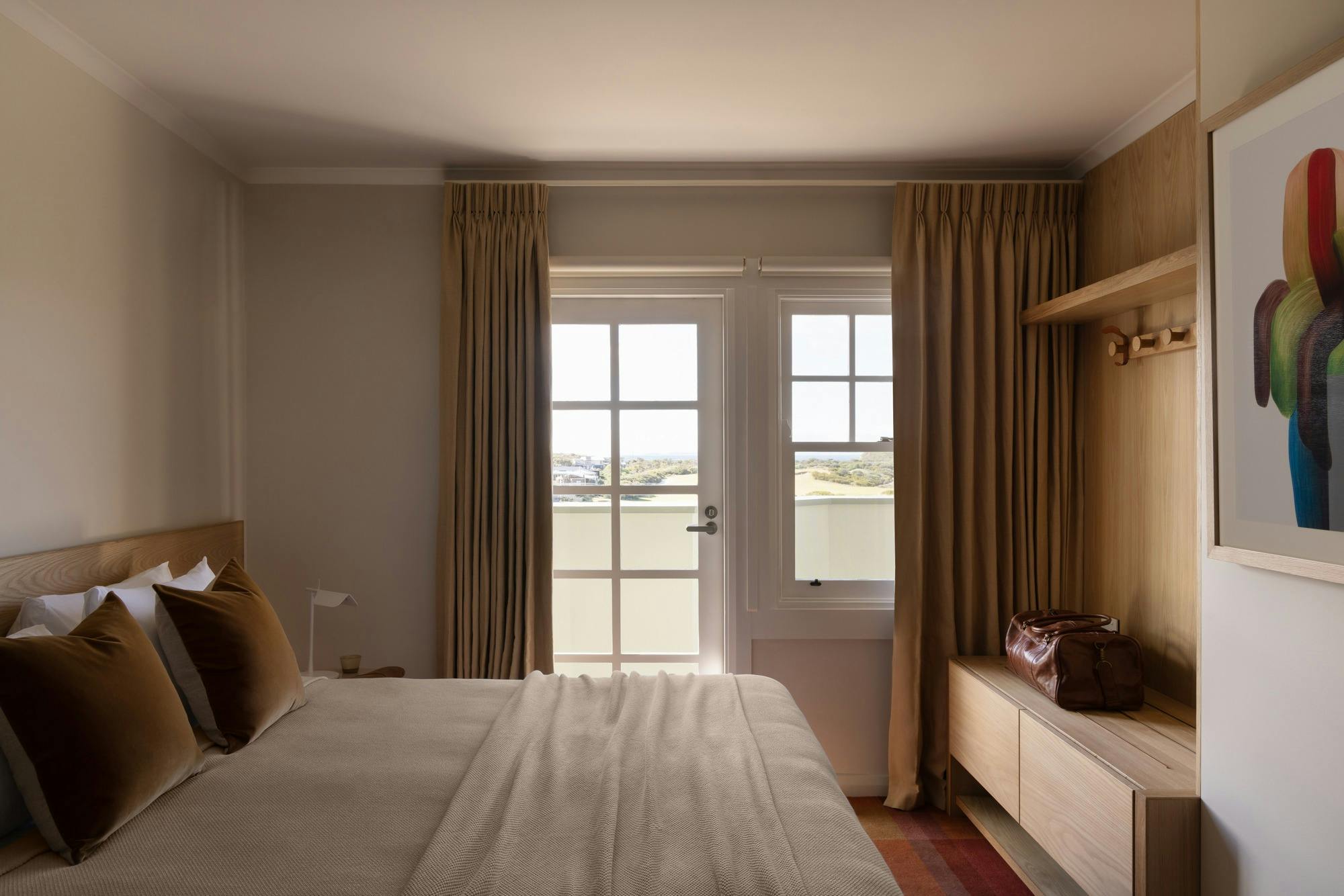 Accommodation inside the Clubhouse
