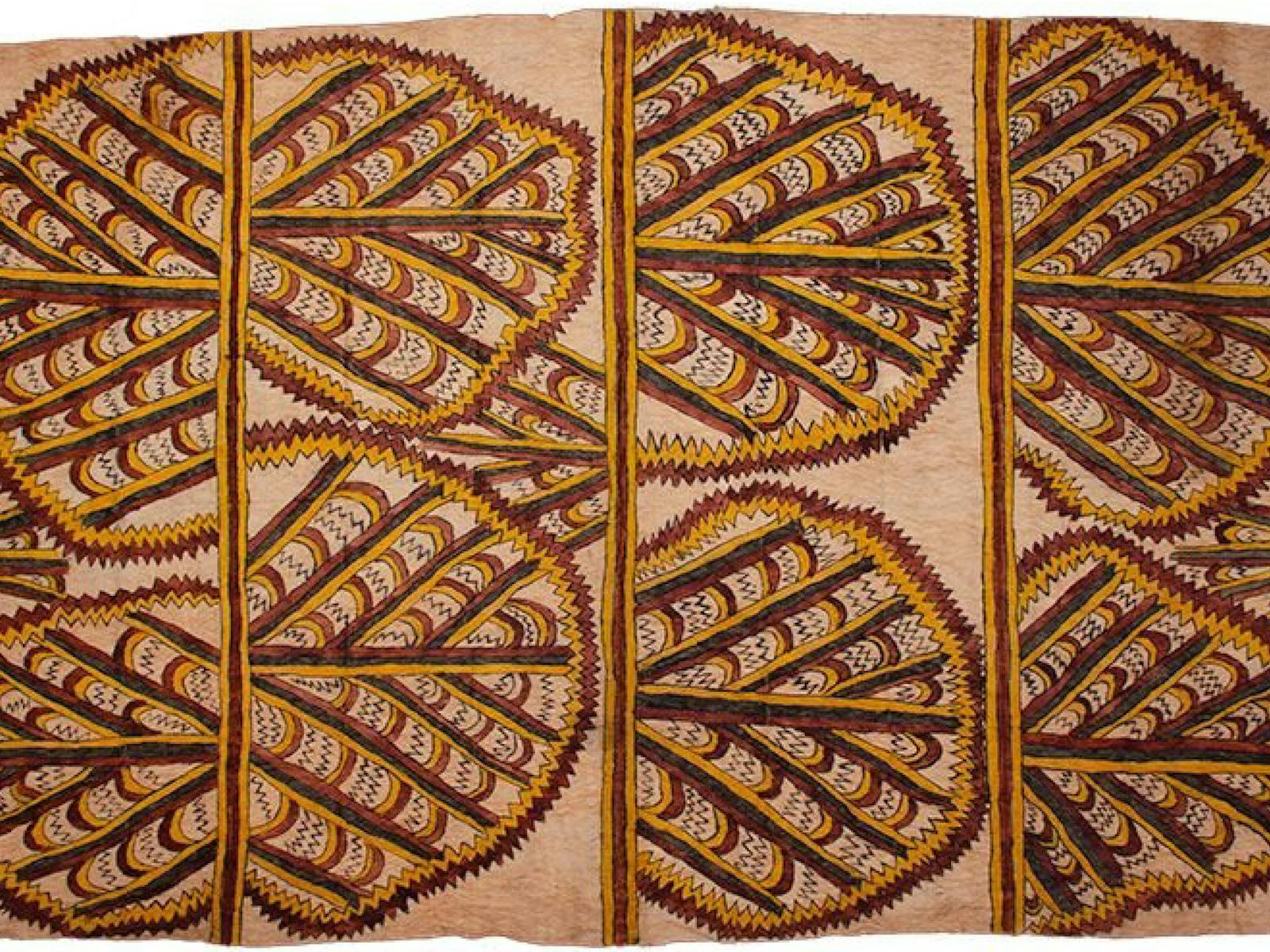 Image for Sihot’e Nioge and Woven: Floor talk and morning tea