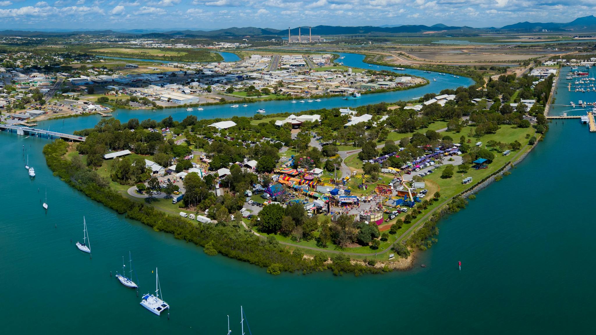 Gladstone Harbour Festival Events Queensland