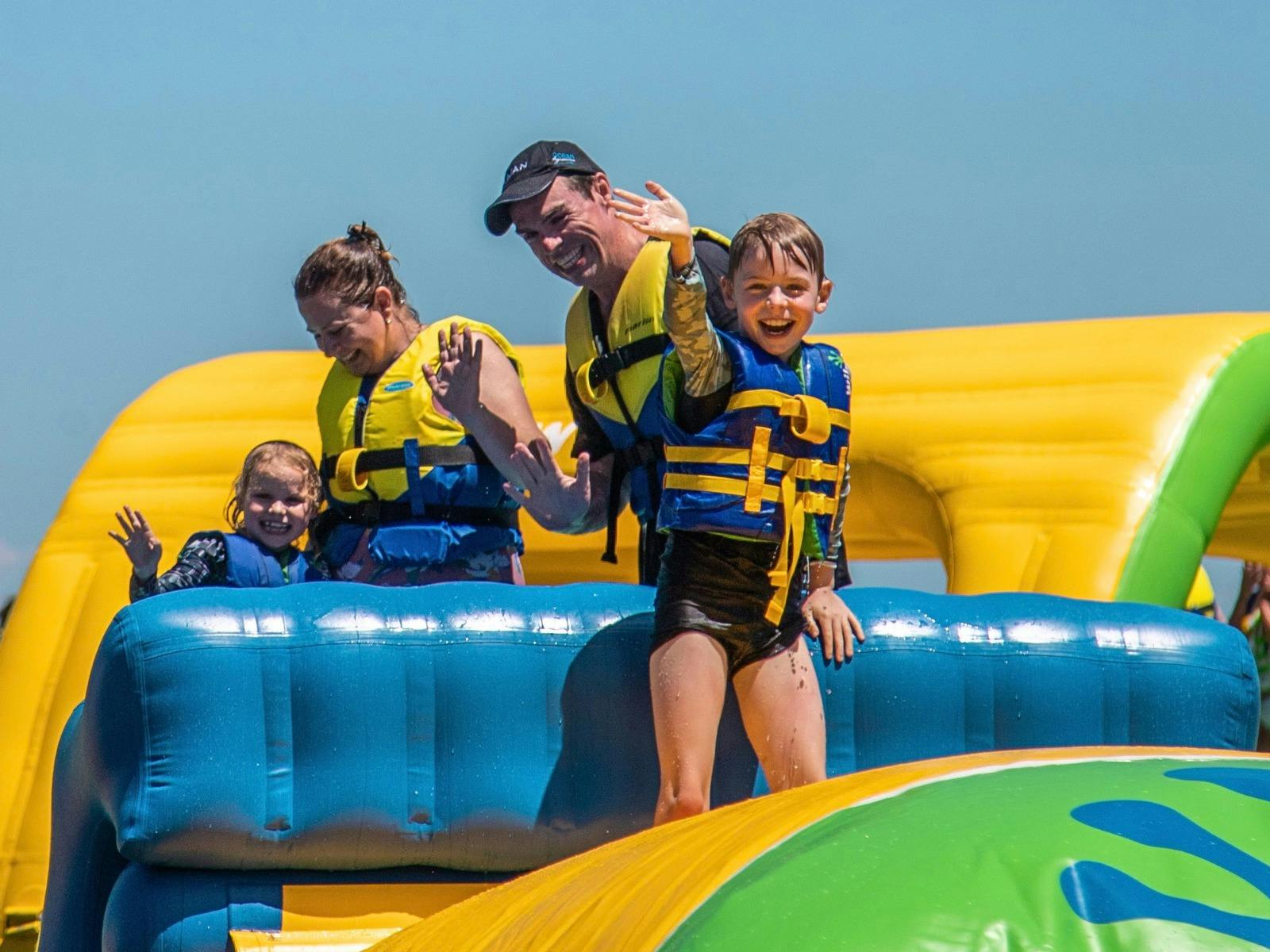 Splash Waterpark Nelson Bay