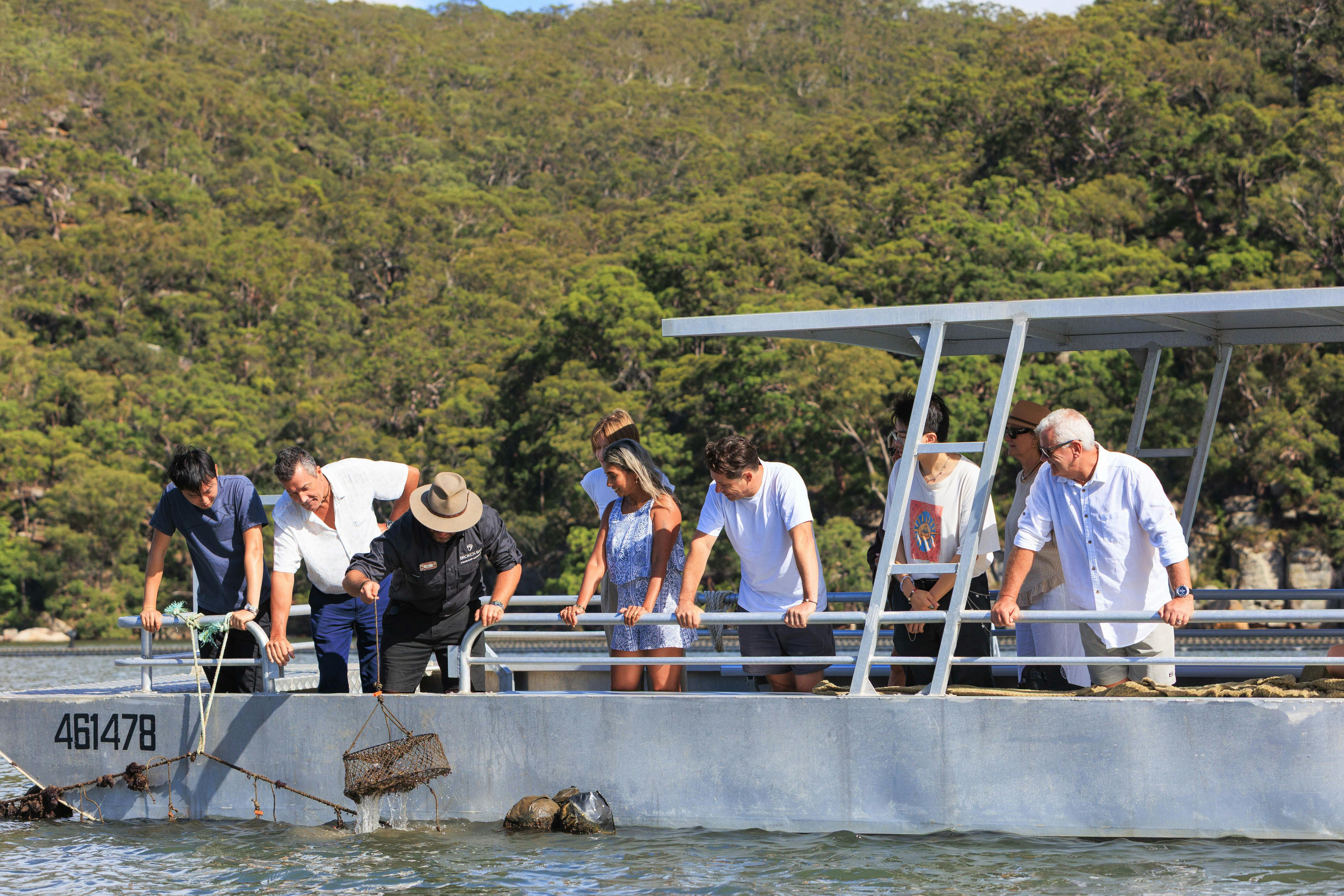 Oyster Farm Tour