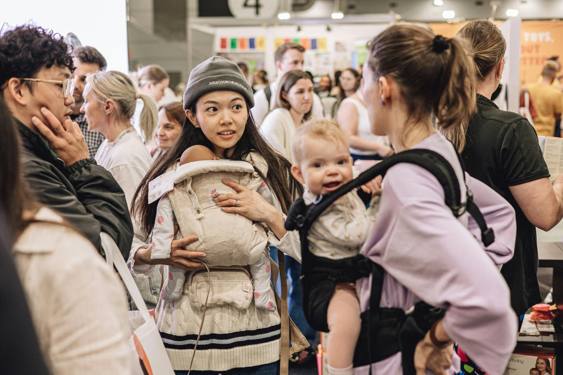pbc baby expo Babywearing
