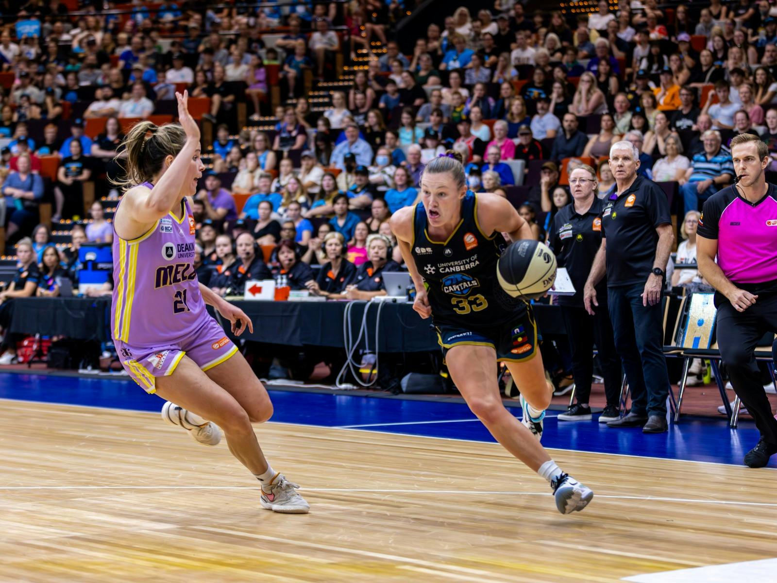 WNBL Round 15: UC Capitals v Bendigo Spirit