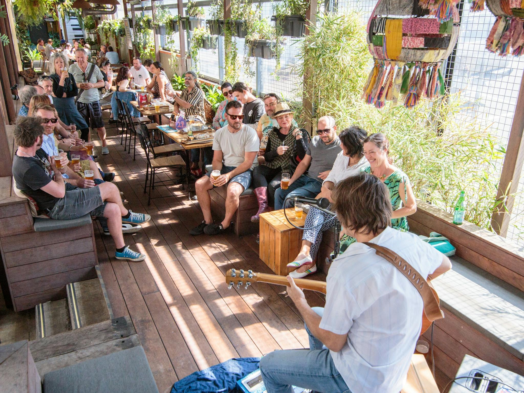 Imperial Hotel Beer Garden