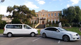 Hyundai Imax 7 Seater Van & Holden Caprice
