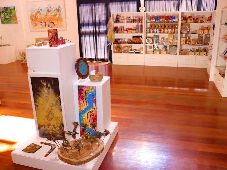 We have 6 annual Exhibitions showcasing the extraordinary talents of our Regional Artistsi
