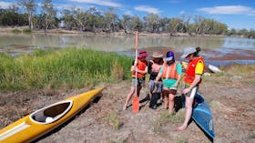 Chowilla Game Reserve And Regional Reserve
