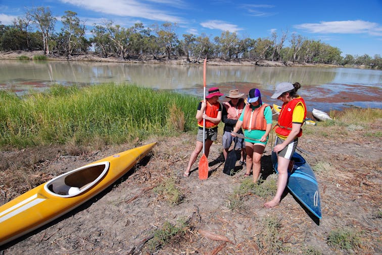 Chowilla Game Reserve And Regional Reserve