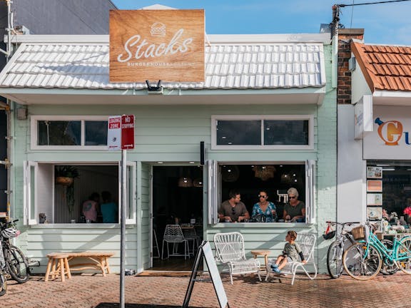 Stacks Burger House and Eatery
