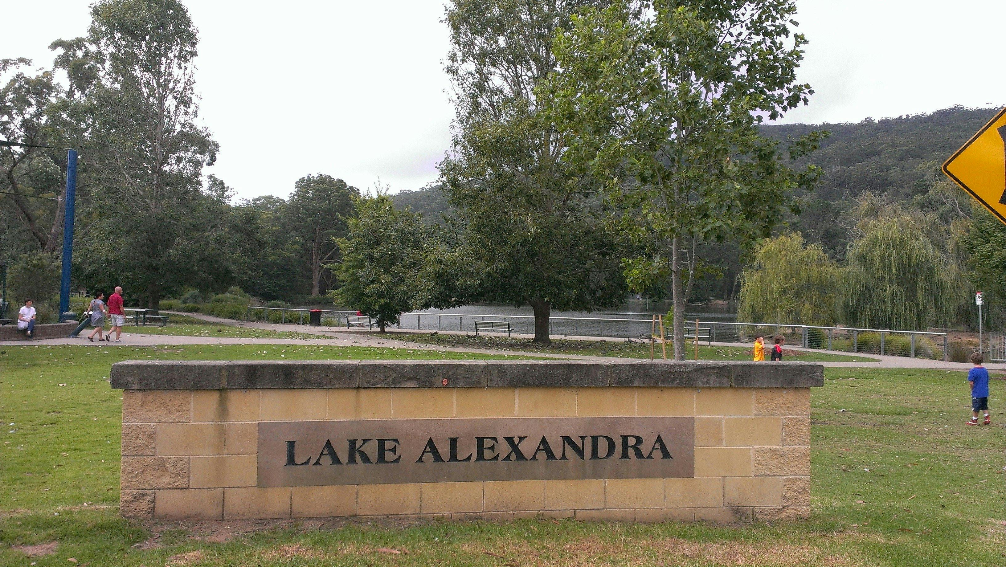 Lake Alexandra - Mittagong