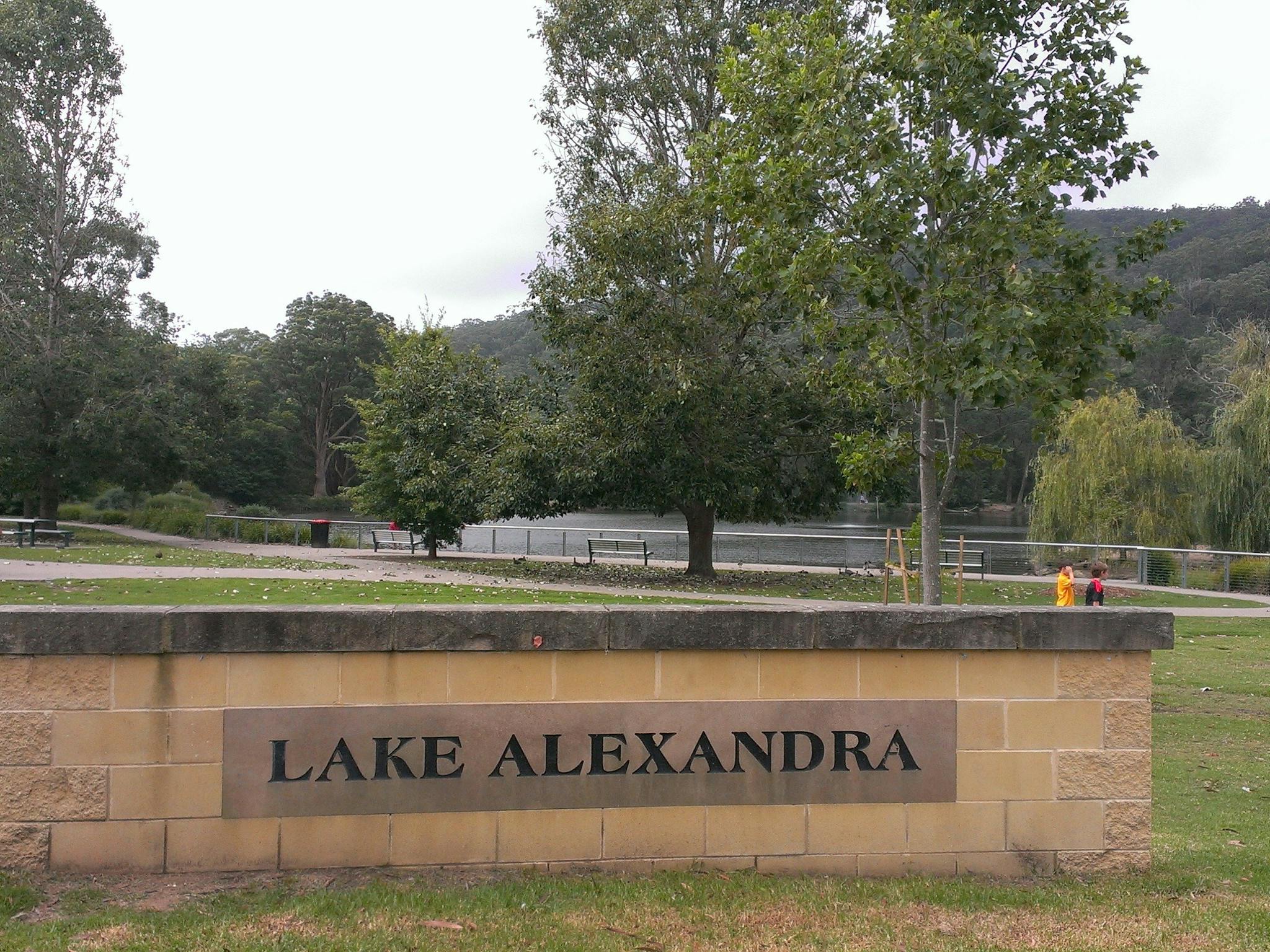 Lake Alexandra - Mittagong