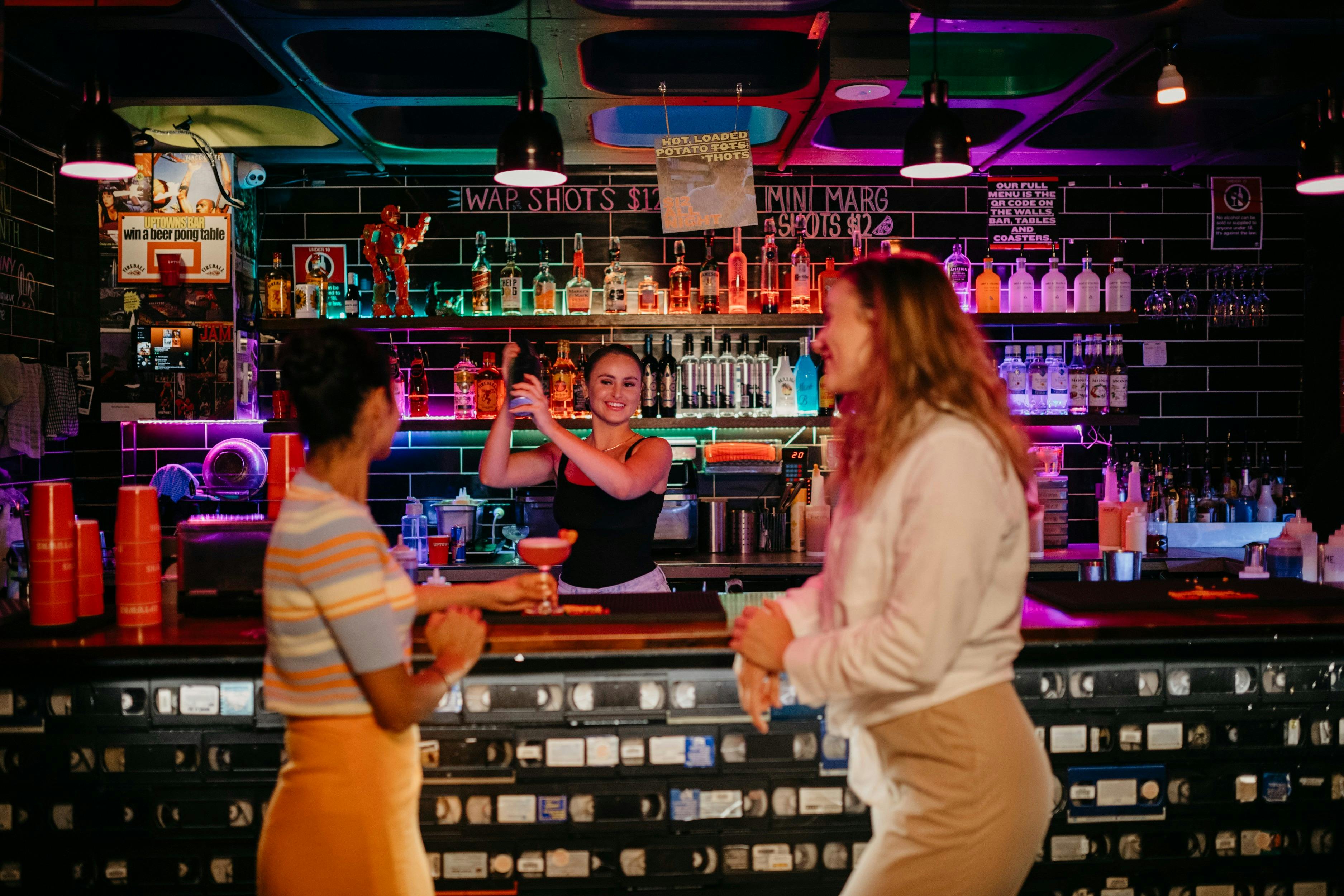 Uptowns Bar, Newcastle