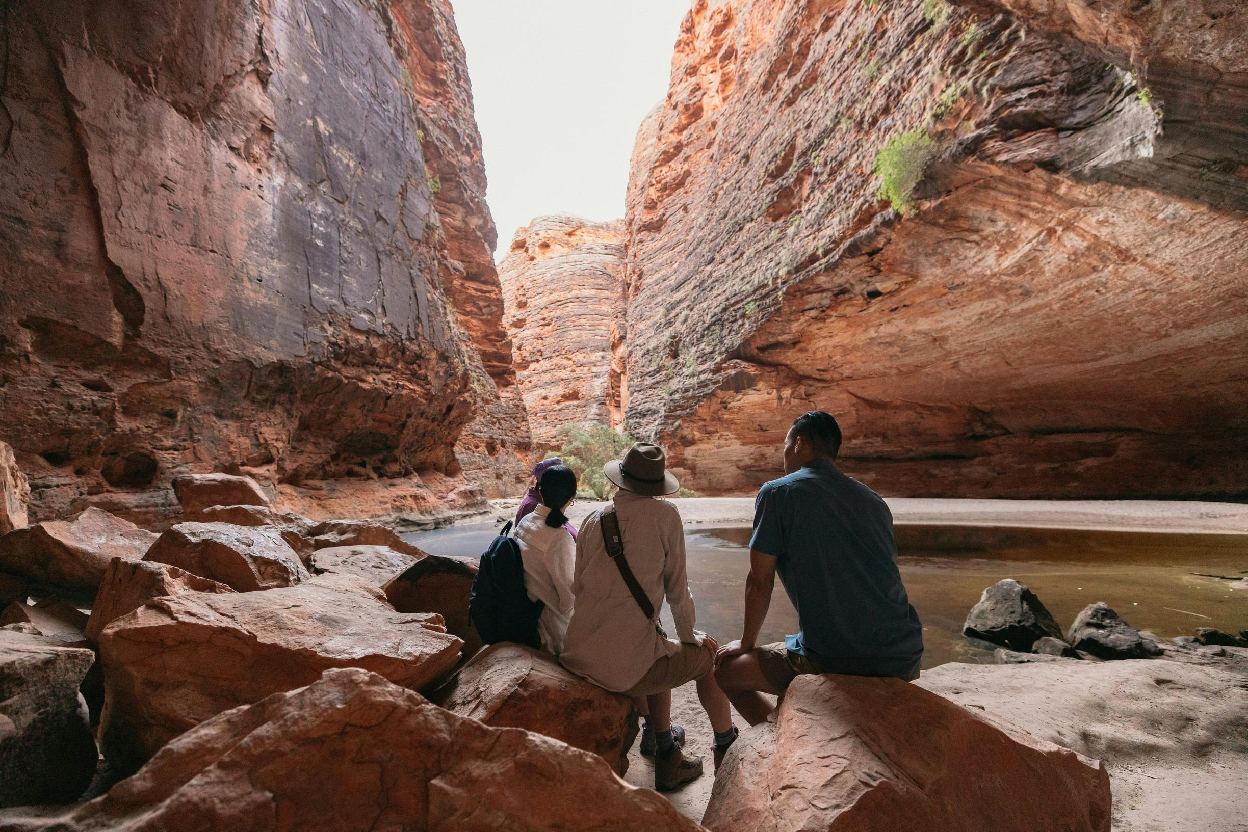 Cathedral Gorge, Purnululu National Park, Halls Creek, Western Australia