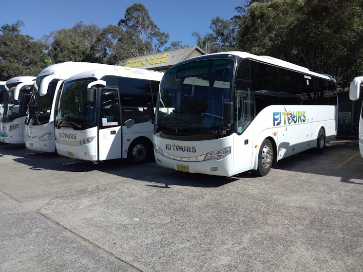 FJ Tours Coaches