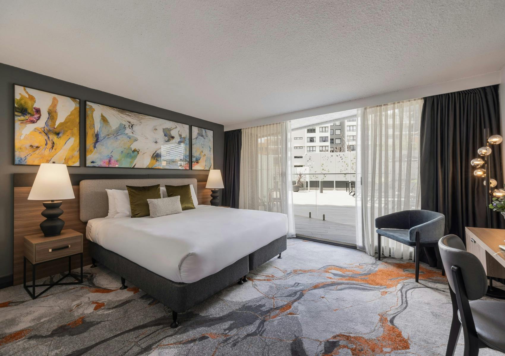 Deluxe Room Poolside with Terrace