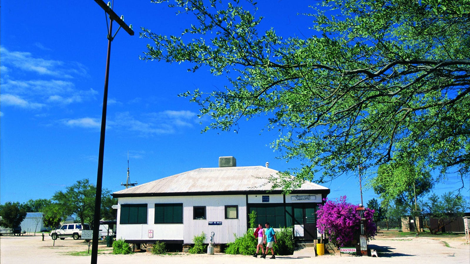 Hamelin Pool Telegraph Station