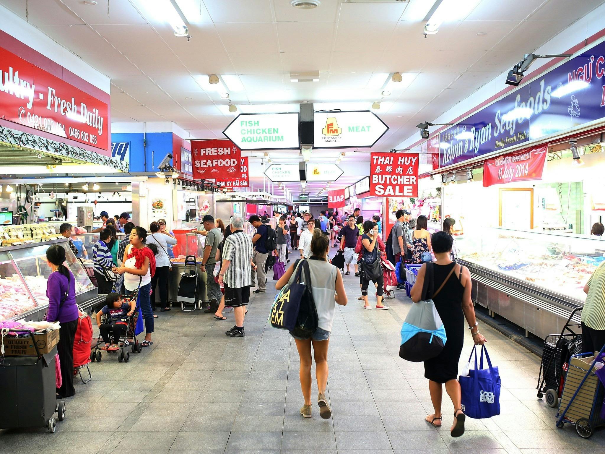Market Main Aisle