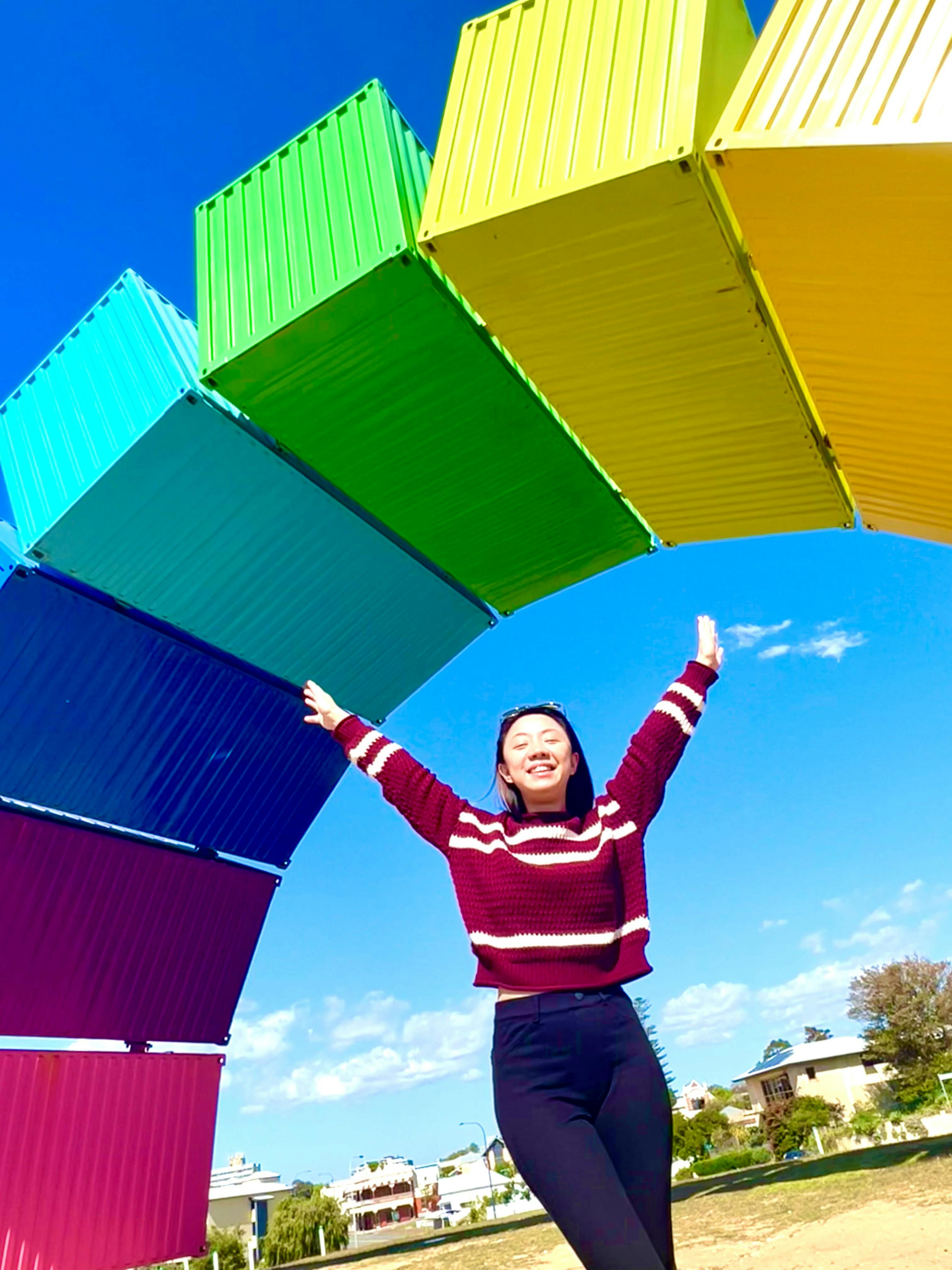 Fremantle Rainbow Arch