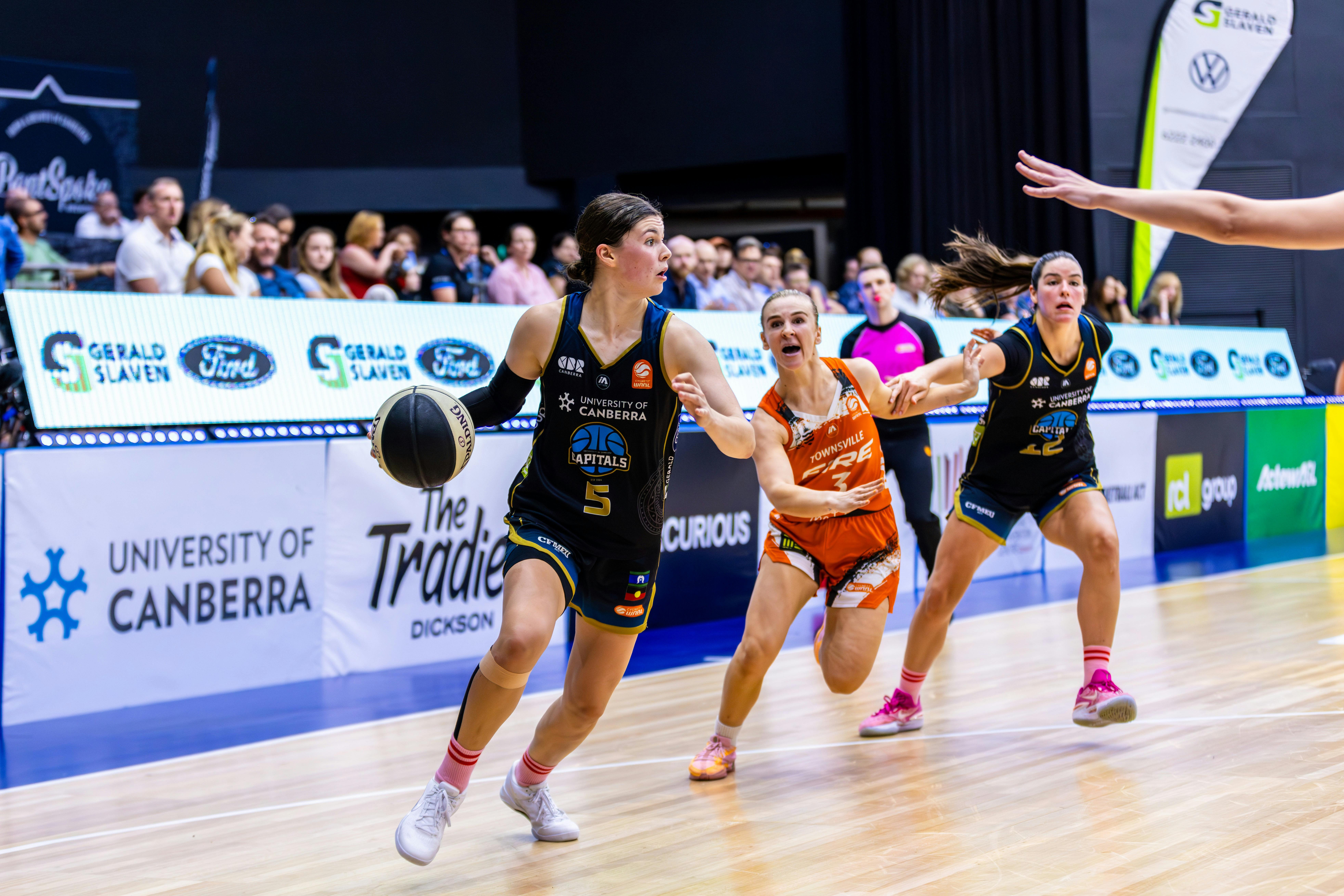 WNBL Round 4: UC Capitals v Townsville Fire