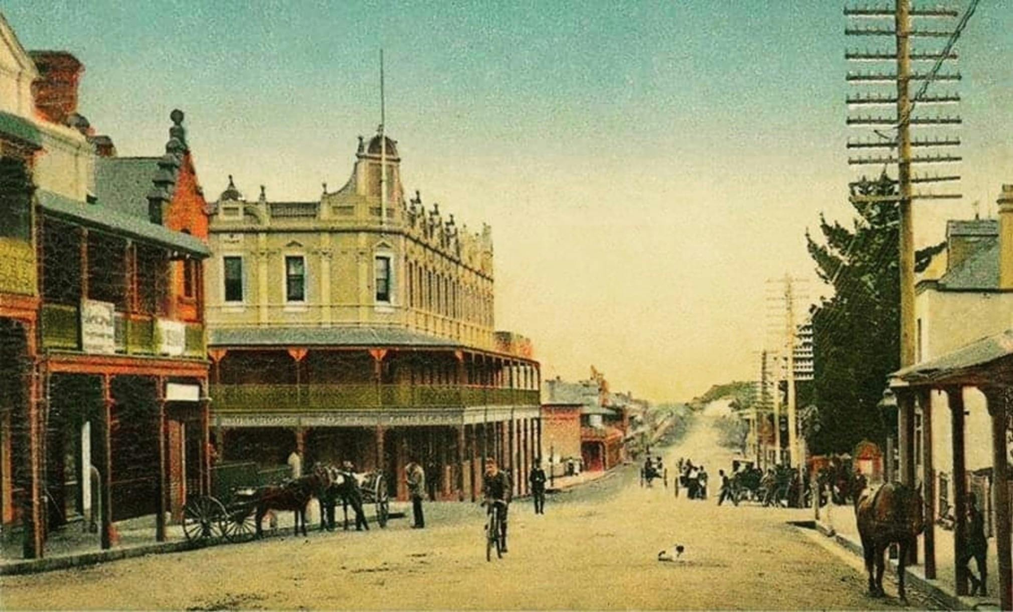 울런공 박물관 트레일