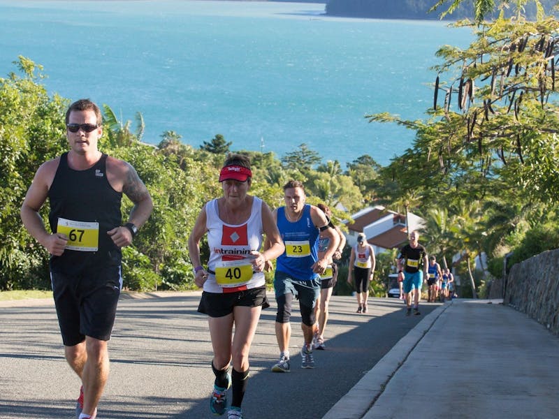 Image for Hamilton Island Endurance Series – Hamilton Island Hilly Half Marathon