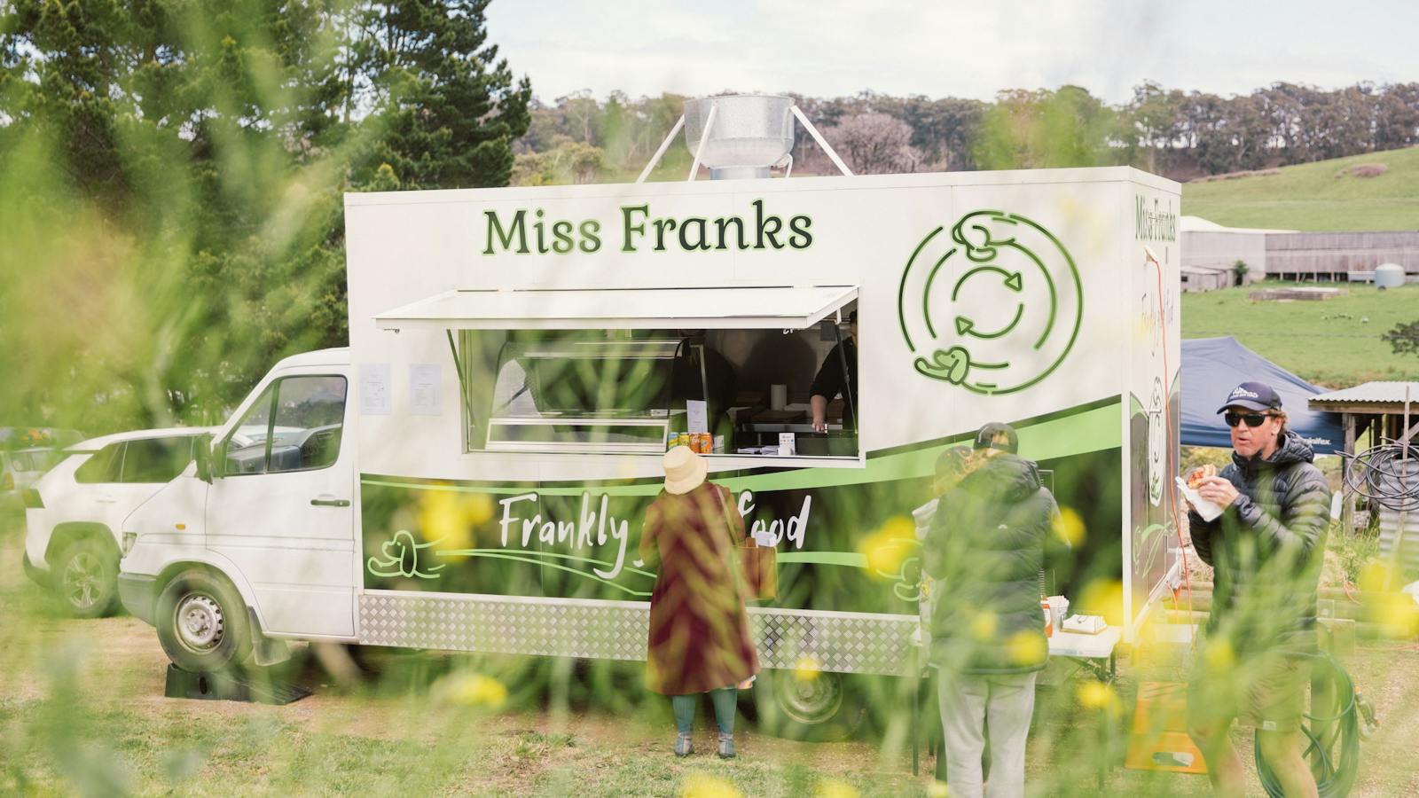 Miss Franks local food van