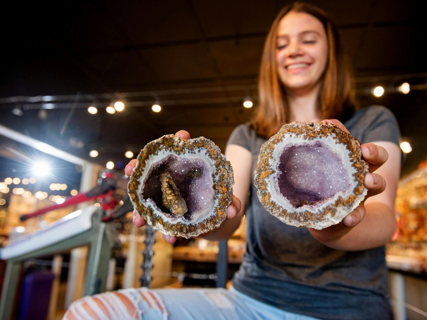 be the first to see inside