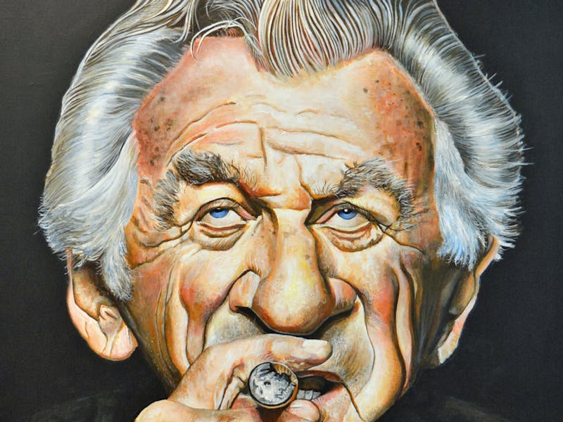 James Brennan's portrait for former PM Bob Hawke