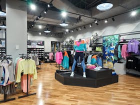 Nike North face Canberra Centre