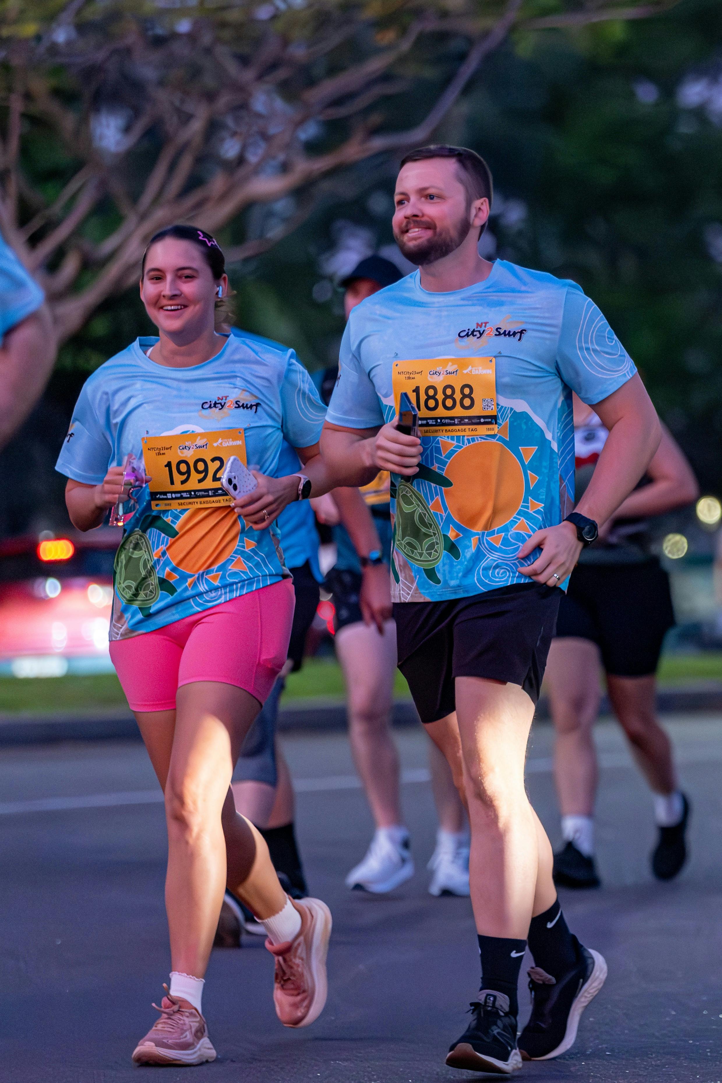group running
