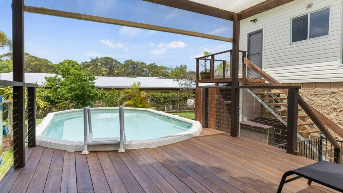Pool area
