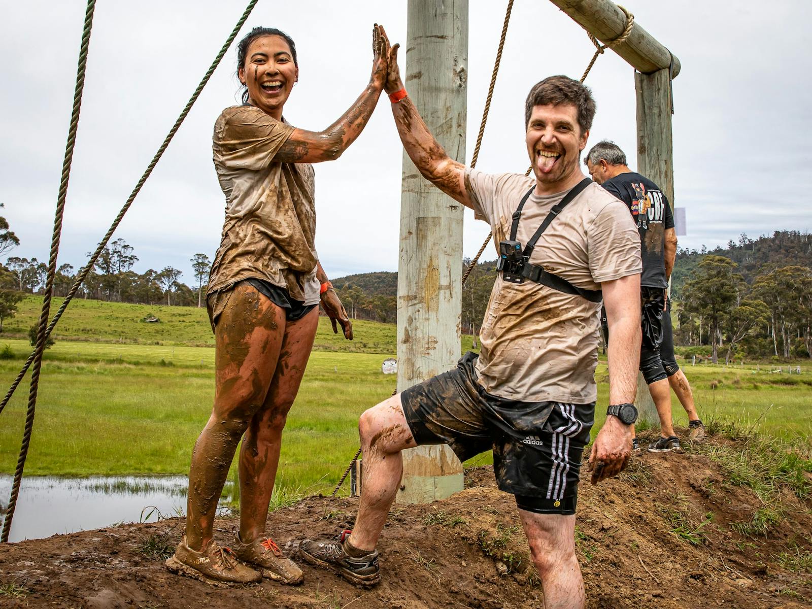 The Rugged Race - Tasmanian Obstacle Course Mud Run - Tasmanian Adventure Activity Hobart