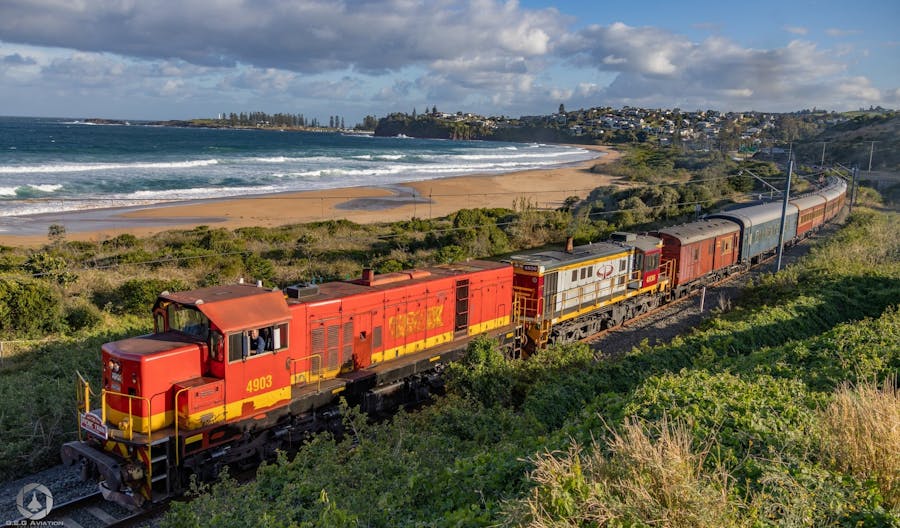 Australia Day Kiama Picnic Train
