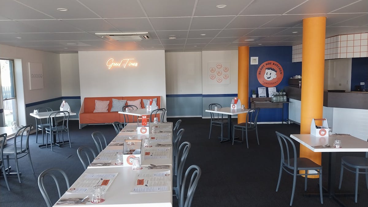 Buddy Boy Kitchen Restaurant Interior