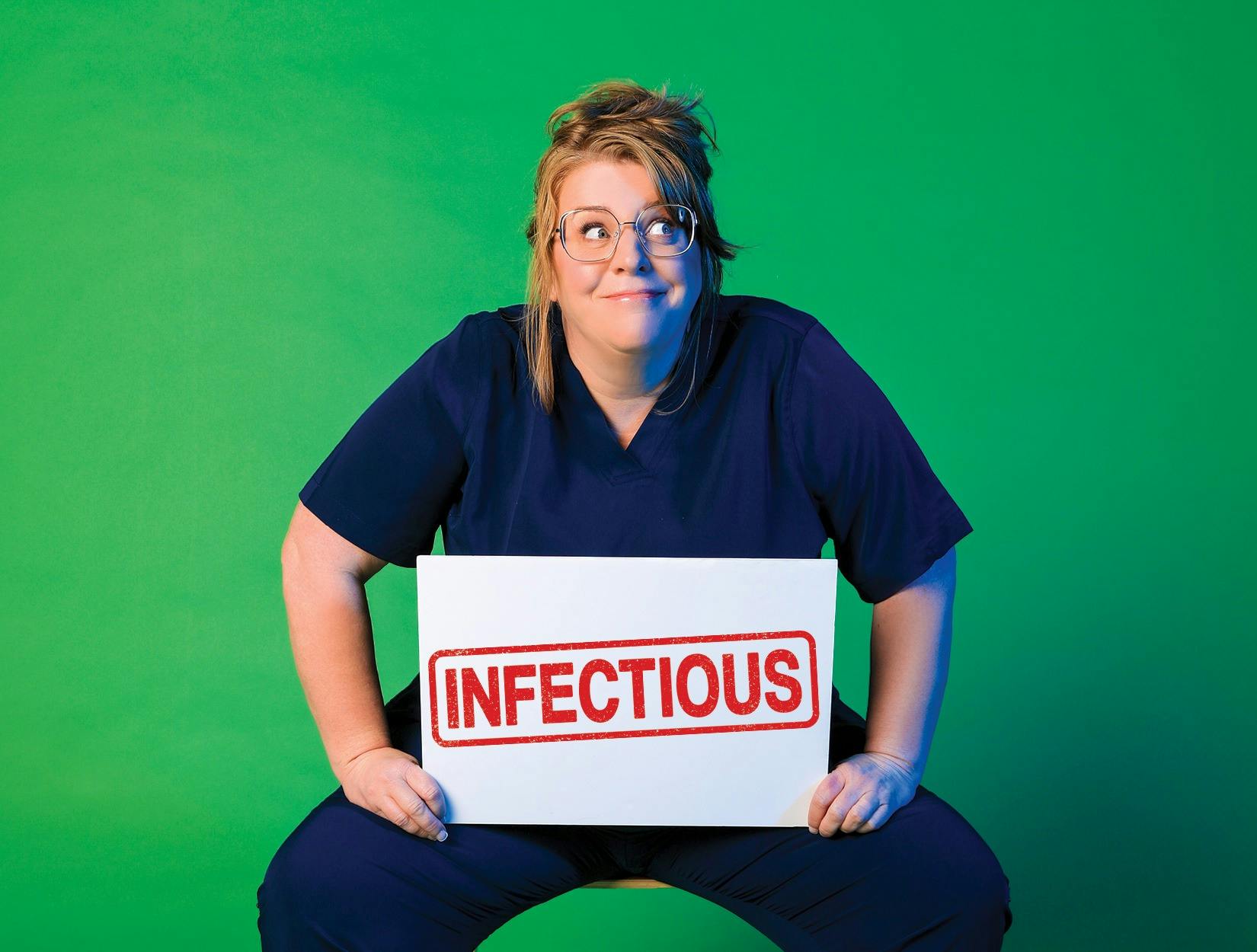 Nurse Georgie Carroll: Infectious - Wagga