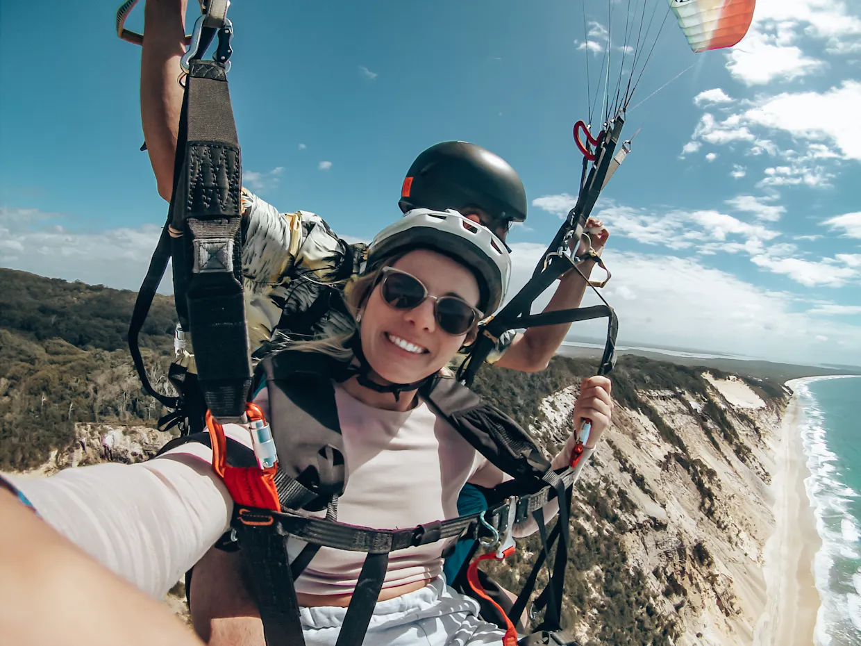 Tandem Paragliding Experience - 40 mins