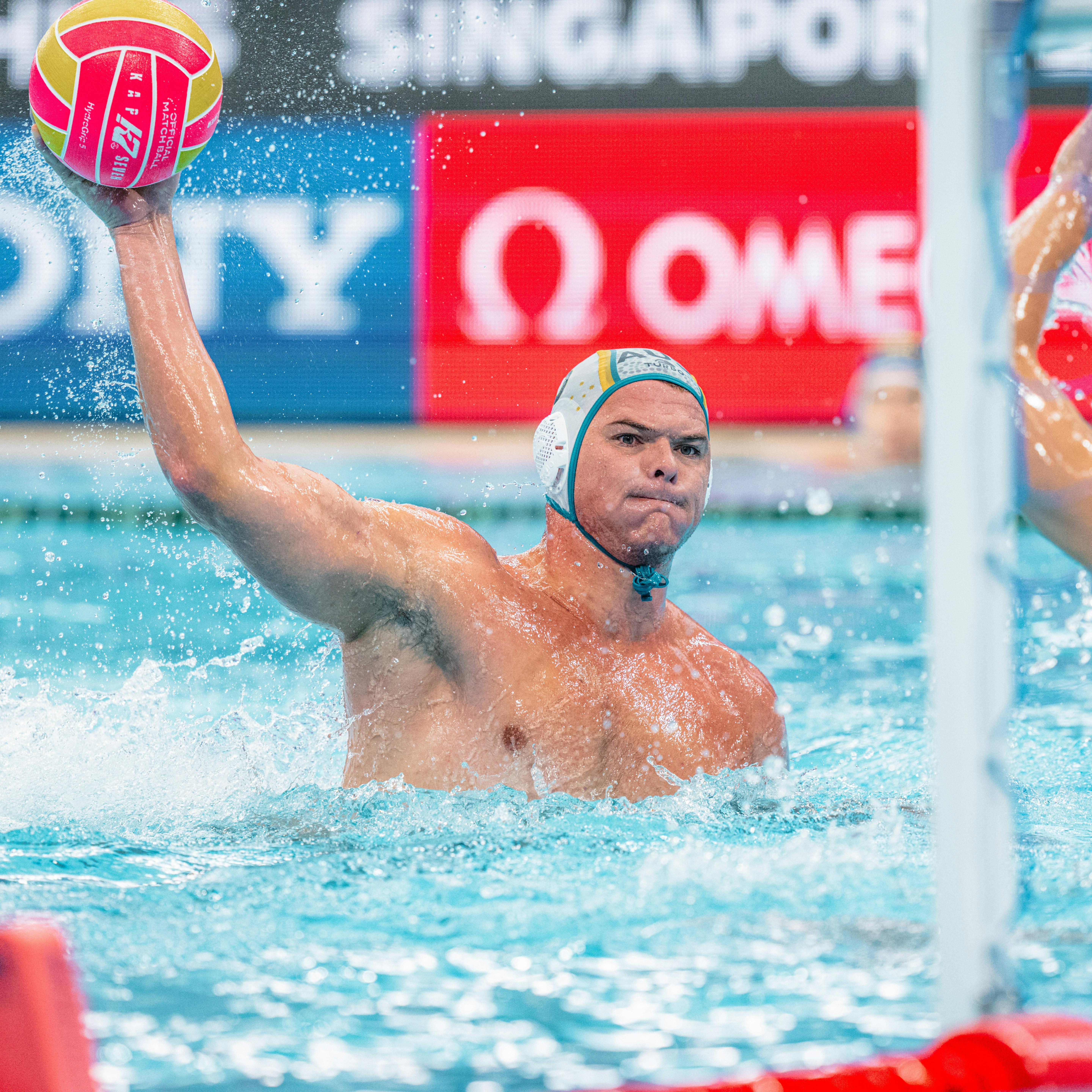 Finale des Schwimmweltcups