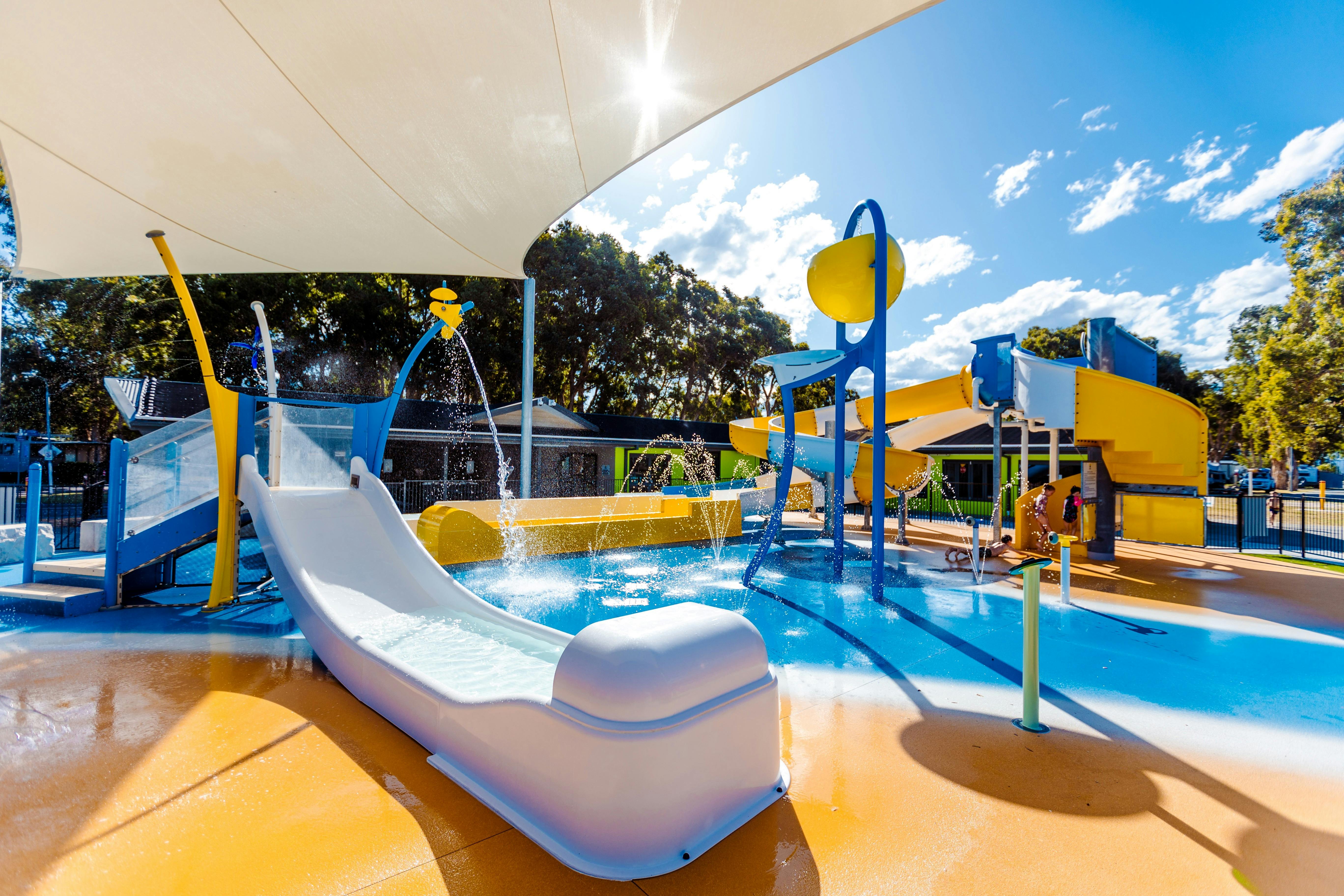 스완지 스플래시 파크