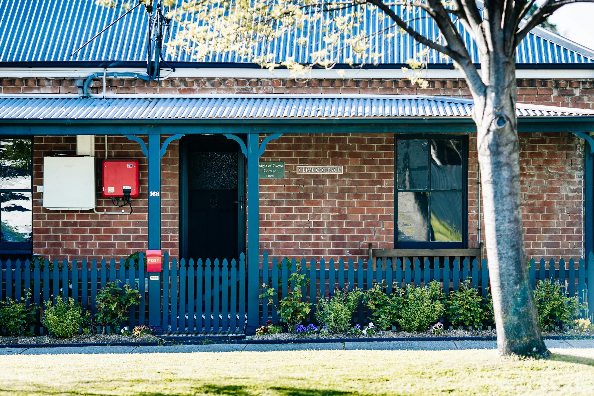 Olive Cottage on Rankin