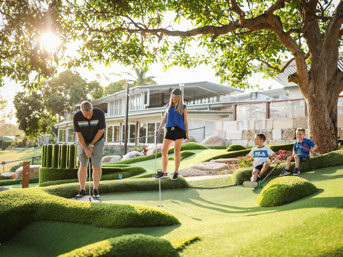 St Lucia Golf Links Queensland