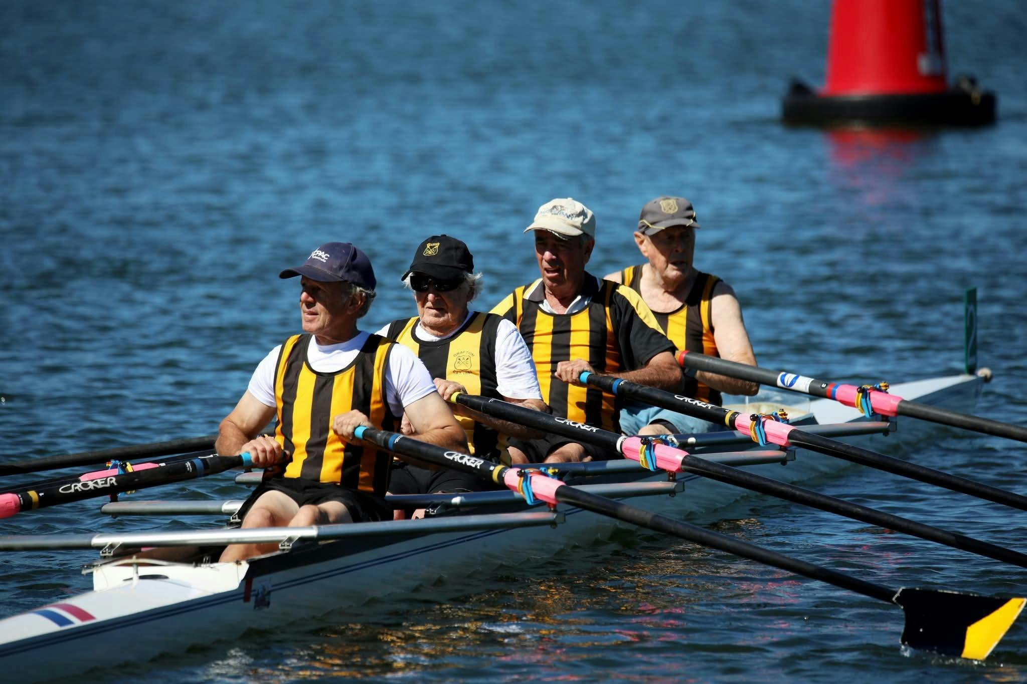 "Dad's Army" Masters Quad
