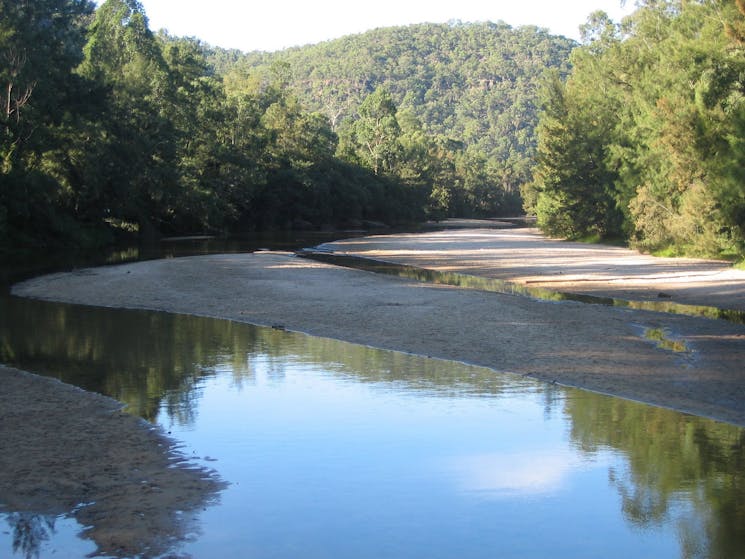 The beautiful Upper Colo River