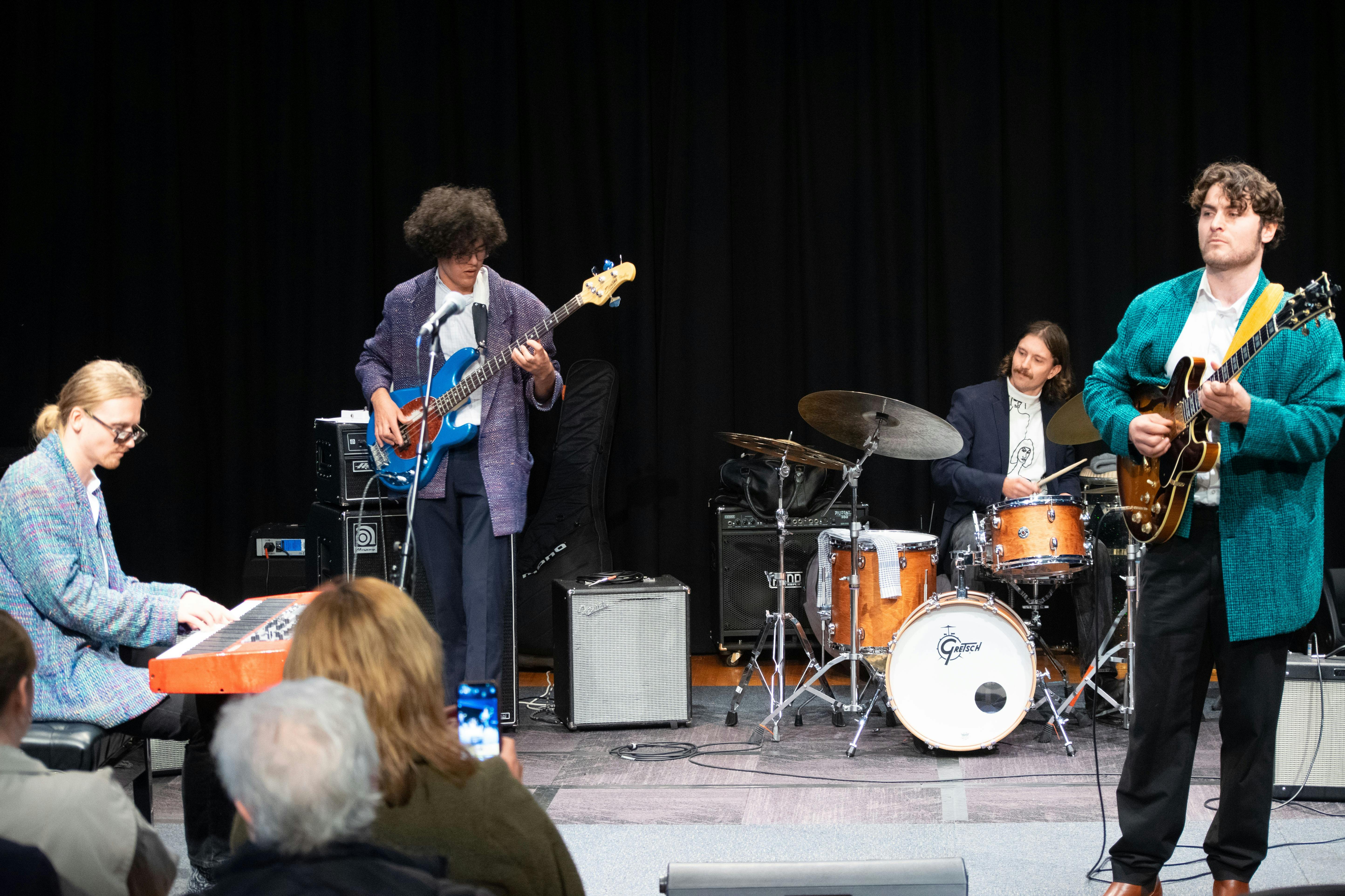 Friends of the School of Music Ensemble Prize Finals 2025
